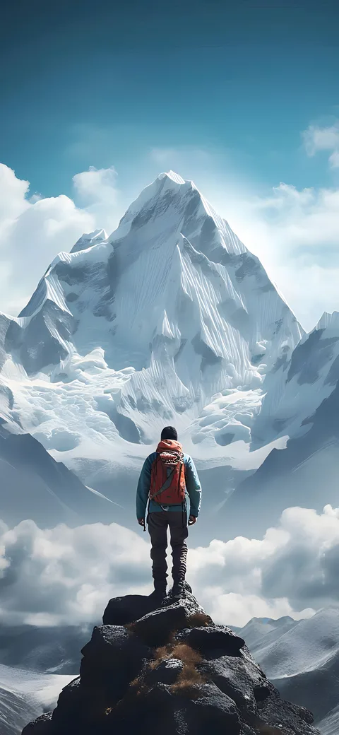 孤勇者征途雪山之巅
