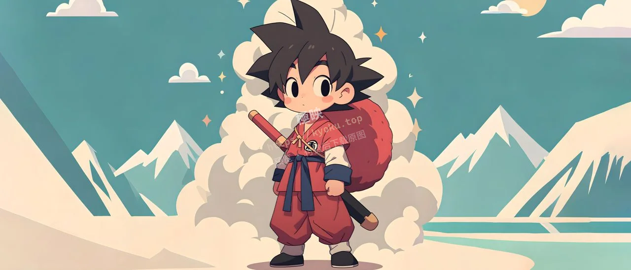 龙珠童年悟空
