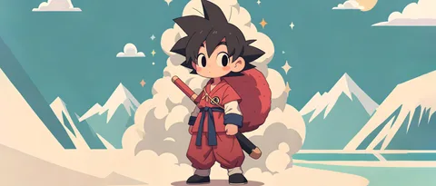 龙珠童年悟空