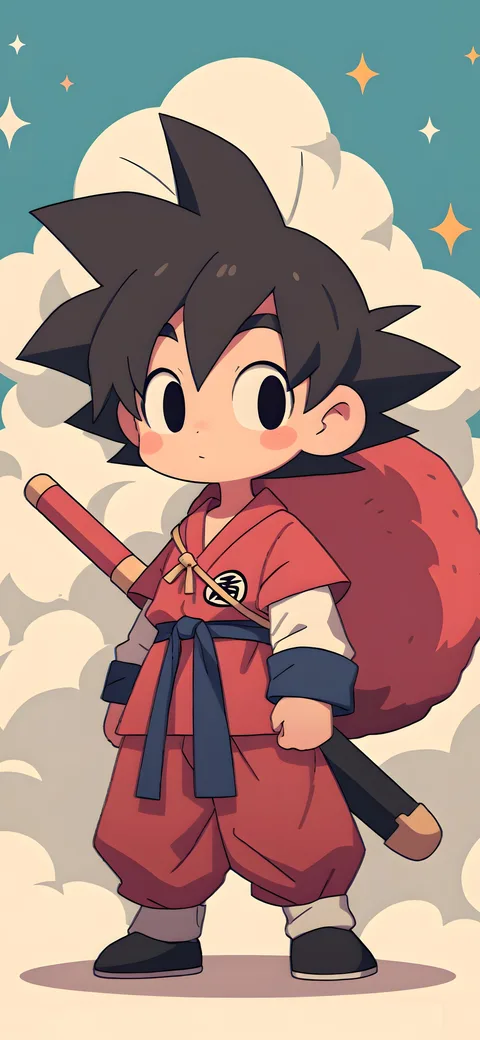 龙珠童年悟空