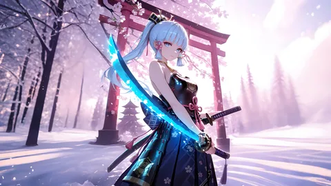 原神神里绫华