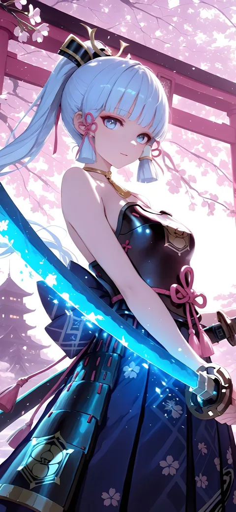 原神神里绫华