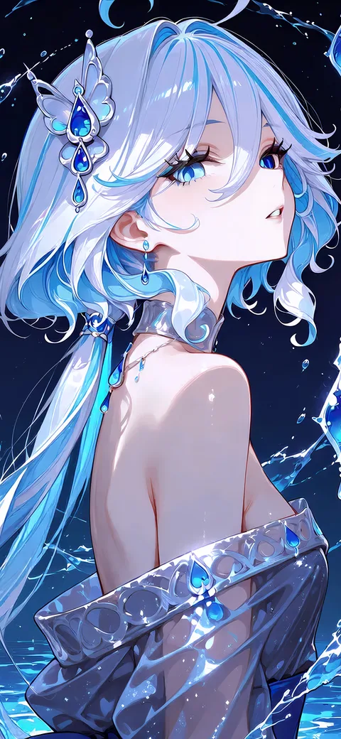 原神芙宁娜水元素